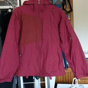 Patagonia ski/snowboard jacket deep red/burgundy